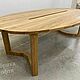 Table made of oak 1400h2500. Tables. aleksej-ixw. Online shopping on My Livemaster.  Фото №2
