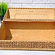 Order Bread box made of birch bark ' Friendly family'. Art.0036. SiberianBirchBark (lukoshko70). Livemaster. . The bins Фото №3