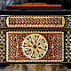Order Wardrobe with diferent compartnents. Russian souvenirs (beresta-ural). Livemaster. . Souvenirs3 Фото №3