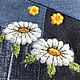 Purse Women's Purse Denim Chamomile Patchwork Embroidery. Wallets. Denimhandmade.Olga. My Livemaster. Фото №6