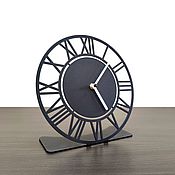 Для дома и интерьера handmade. Livemaster - original item Table clock 