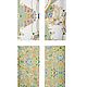 Set of towels 'Diamond' 3 pieces matting. Towels. Knitted cozy. My Livemaster. Фото №4