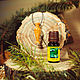 Аромапара - эфирное масло мяты и кулон из вишни. NK20, Кулон, Новокузнецк,  Фото №1
