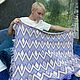 Заказать Мастер-класс: Плед вязаный крючком "Лапландия". Екатерина Субботина. Ярмарка Мастеров. . Мастер-классы Фото №3