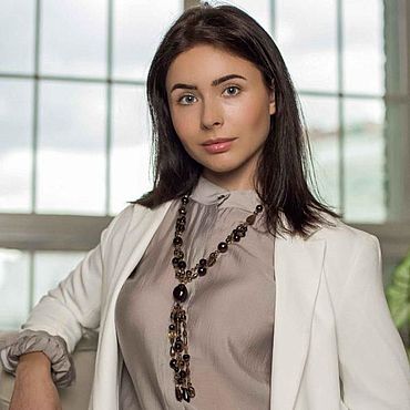 Ярмарка Мастеров - ручная работа Колье: Мадонна. Handmade.