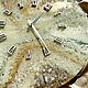 Glossy handmade wall clock made of rock crystal. Watch. Belle Arti (bellearti). My Livemaster. Фото №4