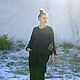 Copy of Black Linen Jumpsuit «Nadja», Jumpsuits & Rompers, Moscow,  Фото №1
