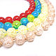 4 kinds of Sugar quartz 12mm smooth beads. Beads1. Svetlana Waska Decoupage Decor. Online shopping on My Livemaster.  Фото №2