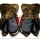  Зимние варежки из меха бобра. Варежки. Royal Furs. Ярмарка Мастеров.  Фото №7