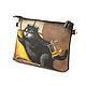 Order Cat and Primus Clutch Bag'. Pelle Volare. Livemaster. . Clutches Фото №3