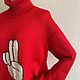 Свитер Мэйбл из Гравити Фолз "Жесты". Свитеры. FAVORITE KNITWEAR (Наталья). Ярмарка Мастеров.  Фото №6