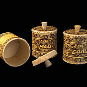 Посуда handmade. Livemaster - original item Set of birch bark curtains 