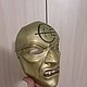 Overseer mask Dishonored. Маска Надзирателя из игры Dishonored. Маски персонажей. Творческая мастерская 'Рыжий Лис'. Ярмарка Мастеров.  Фото №5