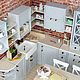  полка 7см, кукольная кухня, заготовка. Мебель для кукол. Woodentales. Ярмарка Мастеров.  Фото №5