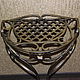 Wrought iron console. Tables. Artistic forging Nemkova. My Livemaster. Фото №4