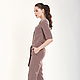 Cranberry jumpsuit with belt. Jumpsuits & Rompers. Super Fabrics. Online shopping on My Livemaster.  Фото №2