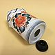 Can of Flowers piggy Bank. Symbol of 2021. Piggy Bank. Veselyj farfor. My Livemaster. Фото №4