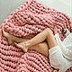 Плед из толстой пряжи, Пледы, Санкт-Петербург,  Фото №1