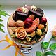 Заказать Сласть - баночка с декором из полимерной глины. Мастерская ЧУдЕСа (svetlana-chudesa). Ярмарка Мастеров. . Банки Фото №3