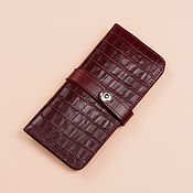 Сумки и аксессуары handmade. Livemaster - original item wallet womens leather. Handmade.