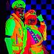 Карнавальный костюм: Neon Pop Art. Карнавальные костюмы. Мастерская 'Костюмерия Шоу'. Ярмарка Мастеров.  Фото №4
