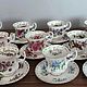 Винтаж: Чайный сервиз Royal Albert. Цветок месяца, Сервизы винтажные, Бильбао,  Фото №1