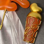 Винтаж: Брошь YSL 1980 e года Gripoix