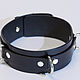 Black BDSM collar for girls 'Passion' with a ring. Collar. goldbergatelier. My Livemaster. Фото №5