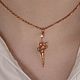 Подвеска художественная гимнастка кулон Гимнастка с жемчугом. Подвеска. Sabira Jewelry. Ярмарка Мастеров.  Фото №11