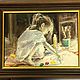 Картина «Утреннее вдохновение» 24-18 см. Картины. Всеволод Чистяков (chistiakov-art). Интернет-магазин Ярмарка Мастеров.  Фото №2