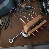 Материалы для творчества handmade. Livemaster - original item Fringe/Cord Twisting Machine (Twister). Handmade.