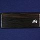 Wooden combs in a case of bog oak, rosewood with INCR. Combs. WoCo. My Livemaster. Фото №6