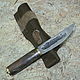Knife 'Tundra-3' Yakut h12mf stub. karelians. birch, Knives, Vorsma,  Фото №1