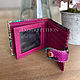 The wallet is made of Python skin. Wallets. exotiqpython. My Livemaster. Фото №5
