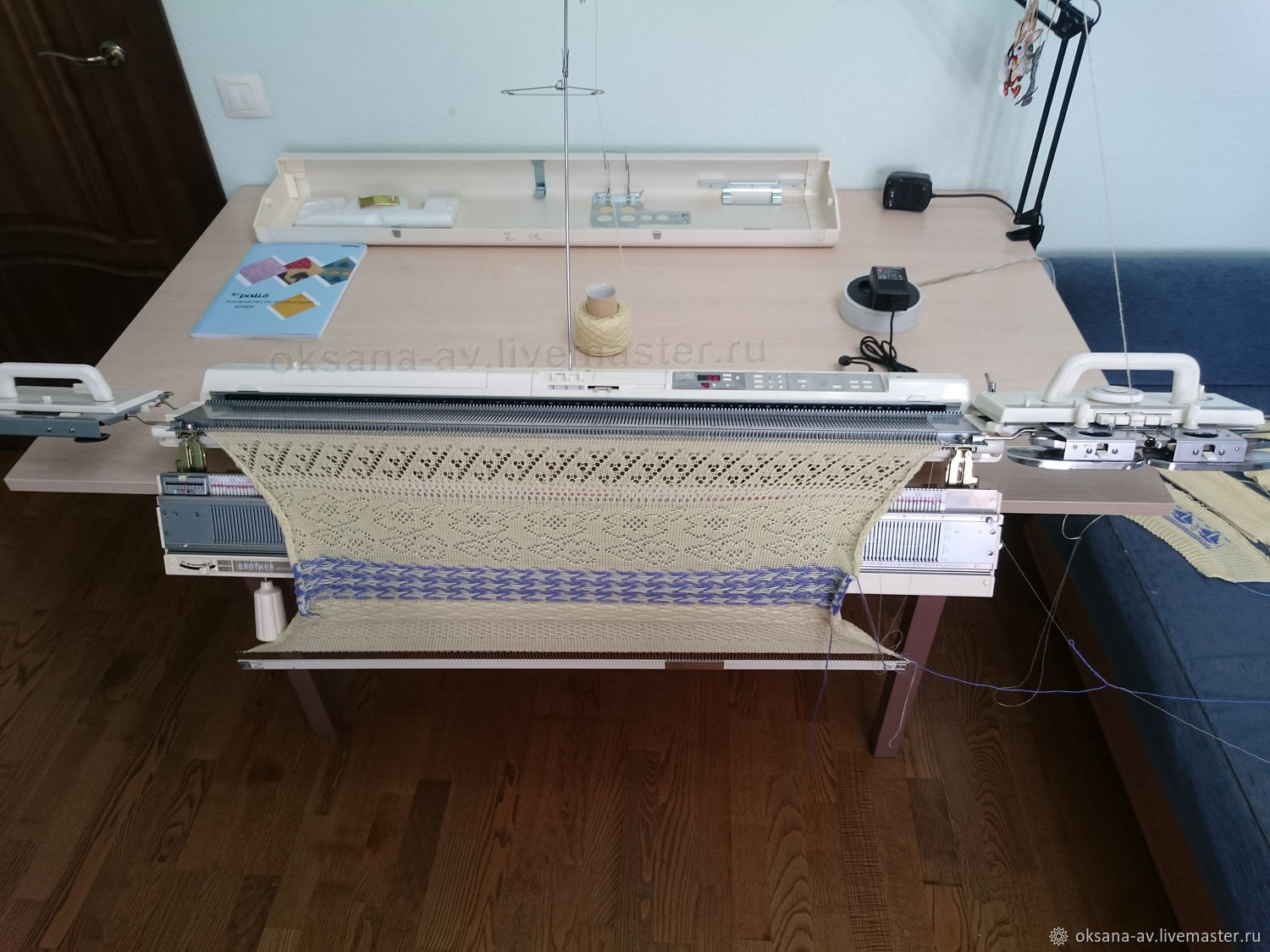 Вязальная машина Brother KH-900 / KR-840, Япония купить в интернет ...