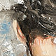 Картина Лиса, картина с лисой, портрет девушки с лисой. Картины. Мария Роева  Картины маслом (MyFoxyArt). Ярмарка Мастеров.  Фото №4