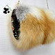 Fur sets fur red Fox. Collar and clutch bag. Collars. Mishan (mishan). My Livemaster. Фото №5