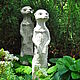 A Meerkat statue for garden of concrete. Garden figures. Decor concrete Azov Garden. My Livemaster. Фото №6