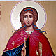 Вероника (Виринея) Едесская, святая, мерная икона. Иконы. Карина Зимина (rusicona). Ярмарка Мастеров.  Фото №4