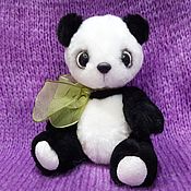 Куклы и игрушки handmade. Livemaster - original item Bear Panda. Handmade.