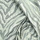 Жаккард Армани серебристая зебра, арт. 87Р26-9. Ткани. Ткани из Флоренции. Интернет-магазин Ярмарка Мастеров.  Фото №2