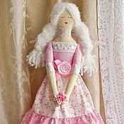 Куклы и игрушки handmade. Livemaster - original item Dolls Tilda: Fairy dreams pink. Handmade.