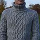 Sweater Nordic. Sweaters. gufo. Online shopping on My Livemaster.  Фото №2