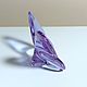  Статуэтка Baccarat Бабочка Фиолетовая Хрусталь Франция. Статуэтки. Phoenix Antique • Феникс Антик. Ярмарка Мастеров.  Фото №7