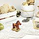 Кукла с лошадкой авторская коллекционная. Куклы и пупсы. Виктория Герасимова (russian-tilda). Ярмарка Мастеров.  Фото №5