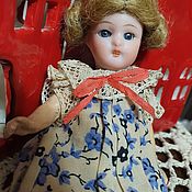 Винтаж: Антикварная кукла Кестнер 196, 65 см