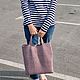 Сумка вязаная shopper Вязаный шопер Сумка-сетка. Сумка-шоппер. VAMTEPLA (Наталья). Ярмарка Мастеров.  Фото №7