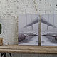 Интерьерная модульная картина Мост, 2 шт. Картины. Dream-pictures. Интернет-магазин Ярмарка Мастеров.  Фото №2