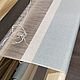 Домотканый шарф "И снова весна". Меринос. Шарфы. Weaving Finds. Ручное ткачество.. Ярмарка Мастеров.  Фото №6