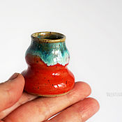 Для дома и интерьера handmade. Livemaster - original item Ceramic Mini Vases. Handmade.